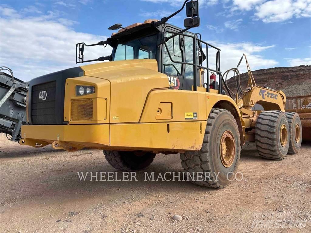 CAT 745 W/PAN Liigendraamiga pinnaseveokid