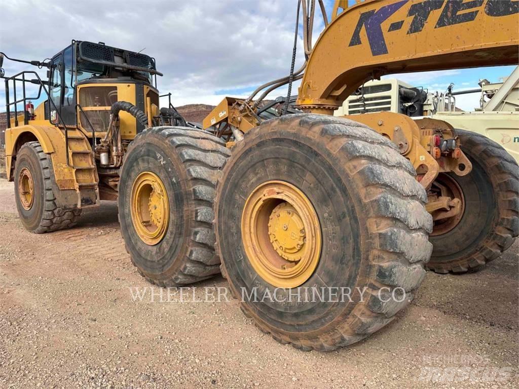 CAT 745 W/PAN Liigendraamiga pinnaseveokid