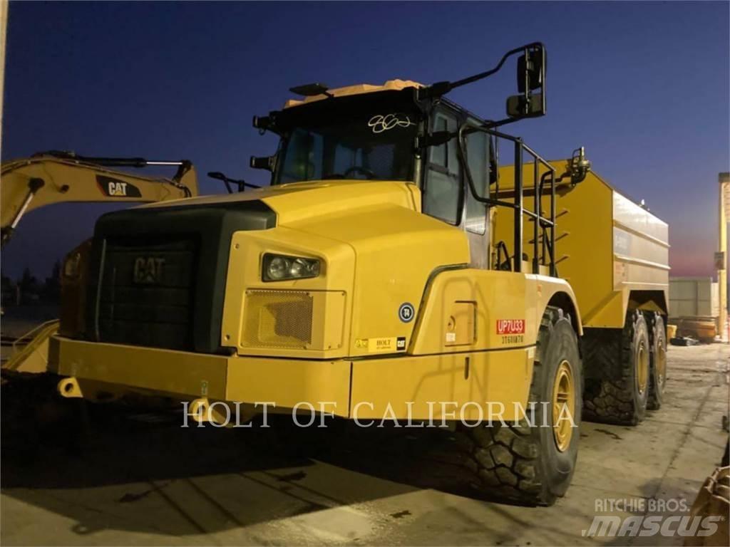 CAT 745 WT Tsisternveokid