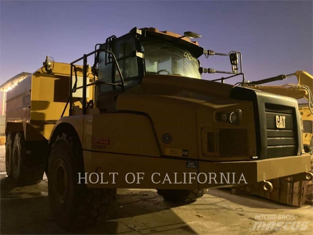 CAT 745 WT Tsisternveokid