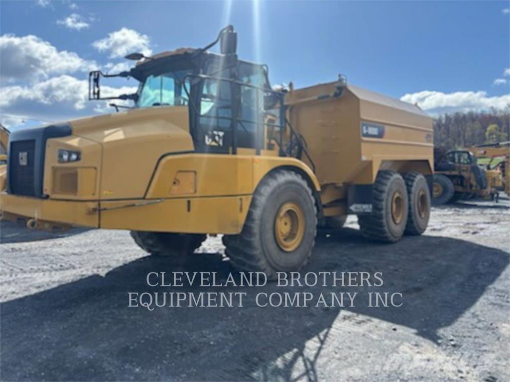 CAT 745 WW Veepaagiga autod