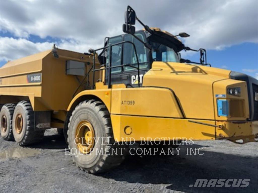 CAT 745 WW Veepaagiga autod