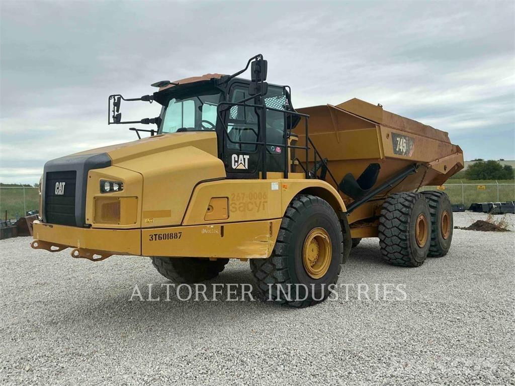 CAT 74504 Liigendraamiga pinnaseveokid