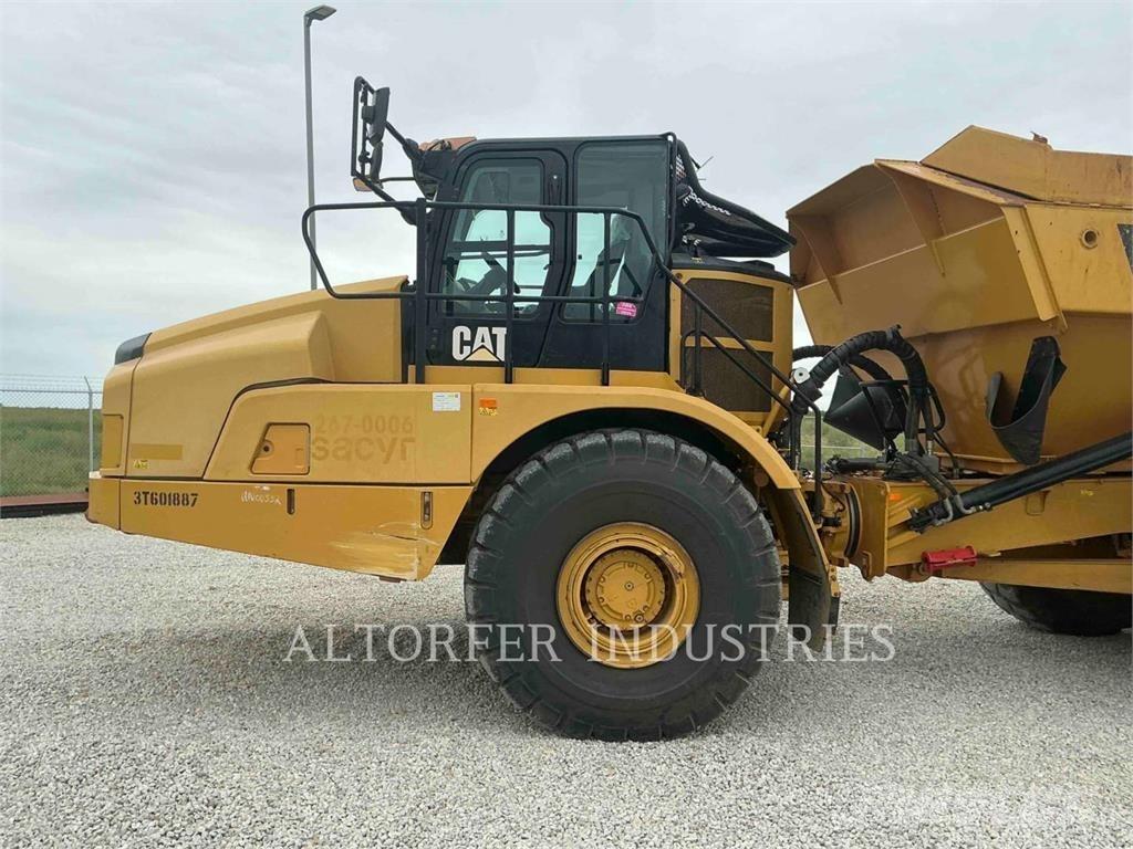 CAT 74504 Liigendraamiga pinnaseveokid