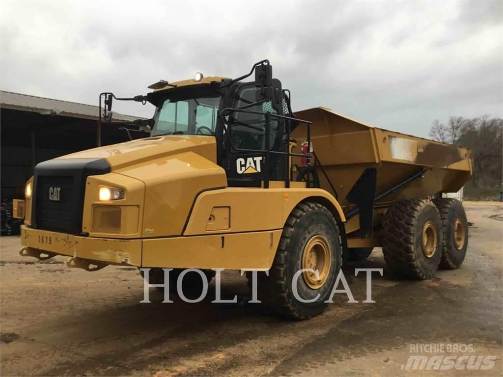 CAT 74504 Liigendraamiga pinnaseveokid