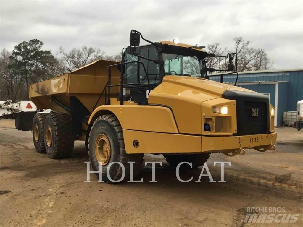CAT 74504 Liigendraamiga pinnaseveokid