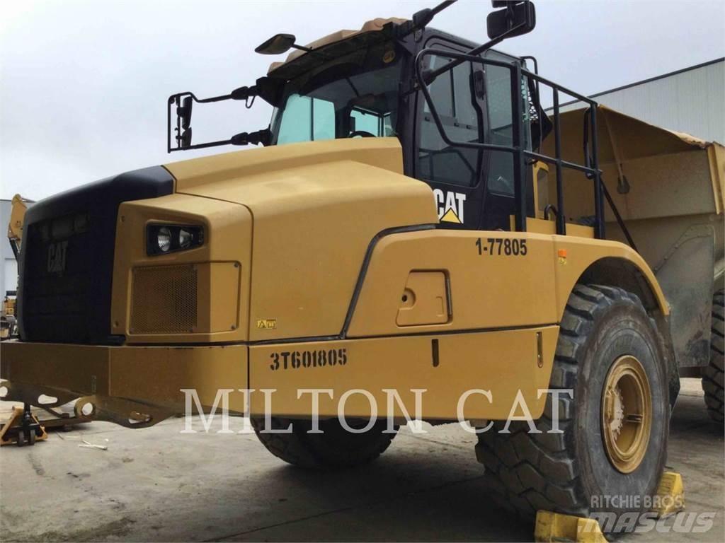 CAT 74504 Liigendraamiga pinnaseveokid