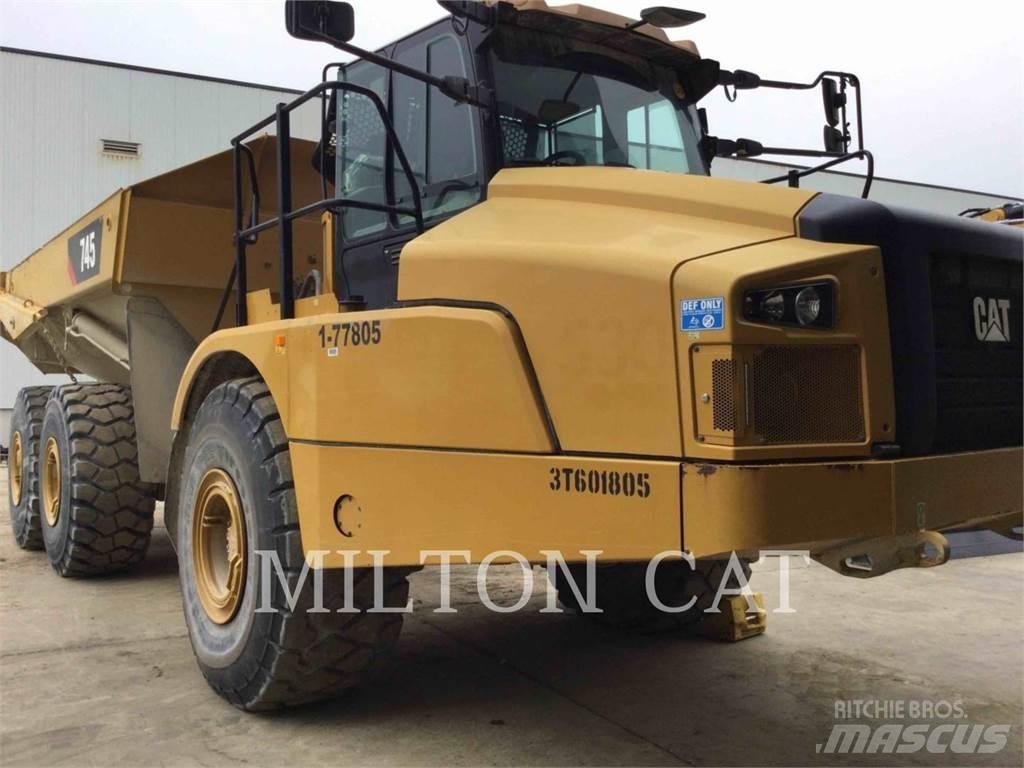 CAT 74504 Liigendraamiga pinnaseveokid