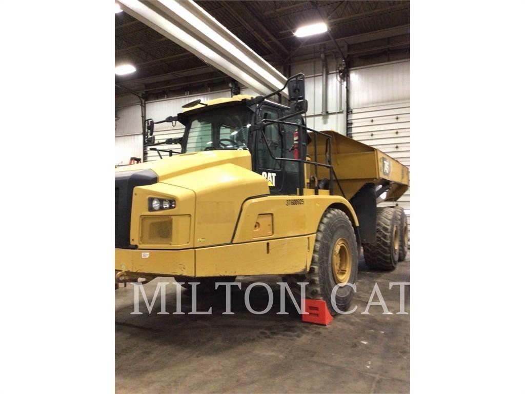 CAT 74504 Liigendraamiga pinnaseveokid