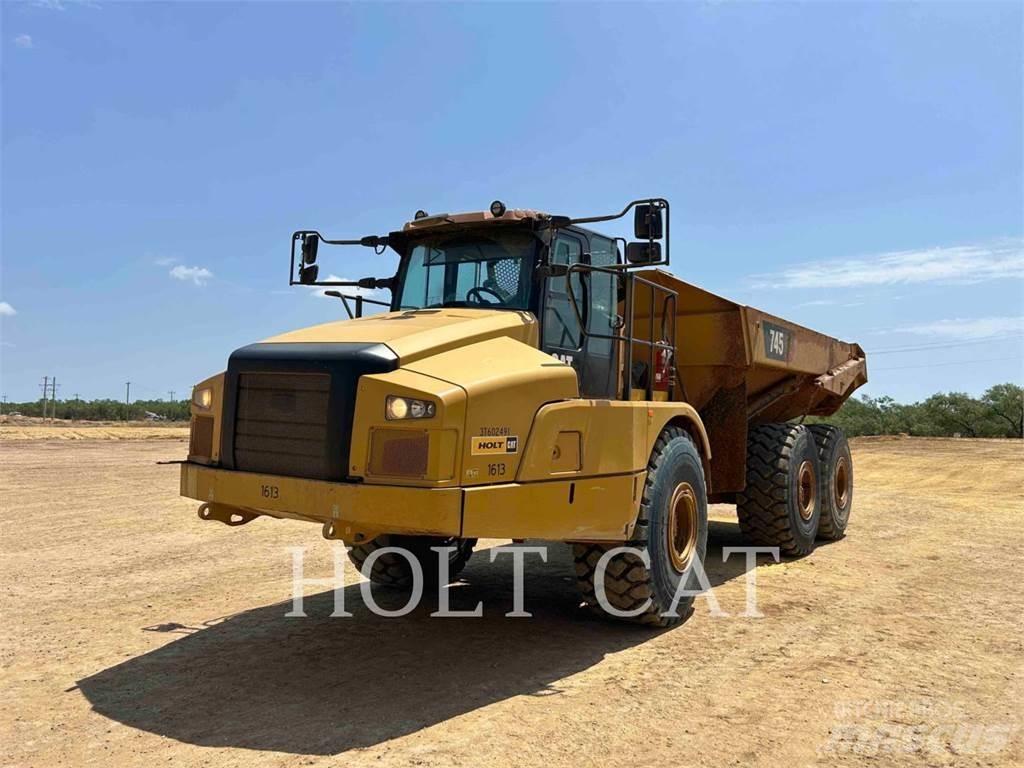 CAT 74504 Liigendraamiga pinnaseveokid
