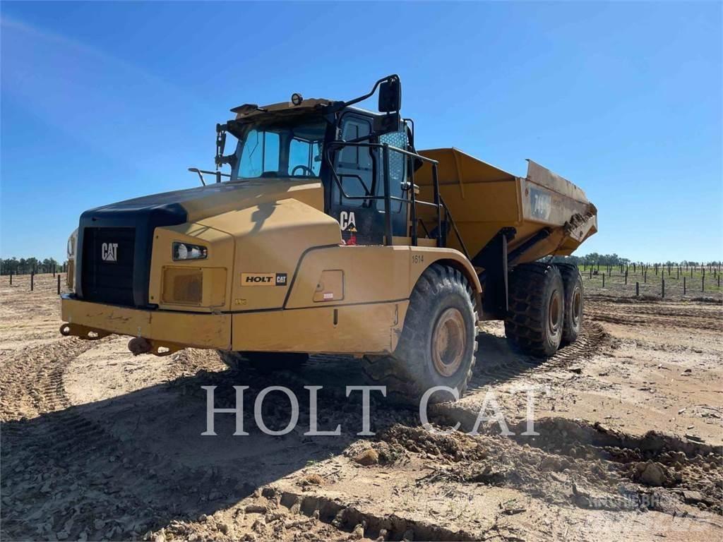 CAT 74504 Liigendraamiga pinnaseveokid
