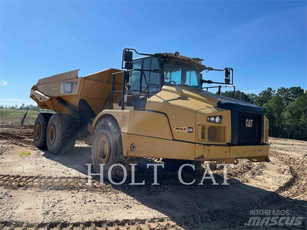 CAT 74504 Liigendraamiga pinnaseveokid