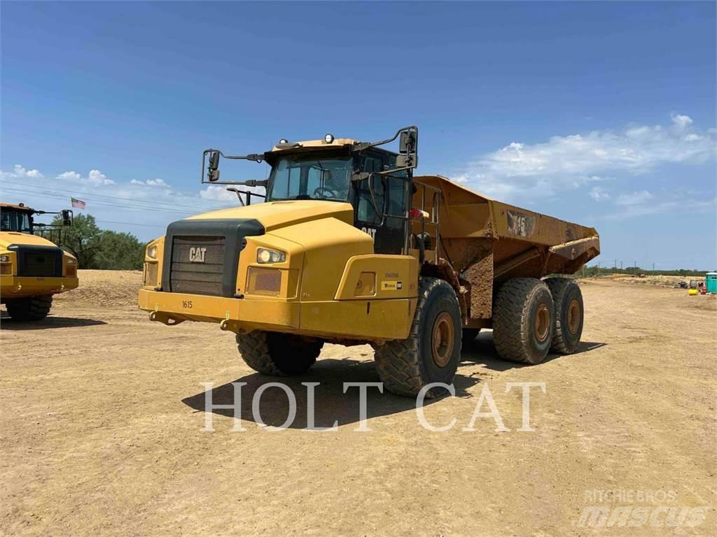 CAT 74504 Liigendraamiga pinnaseveokid