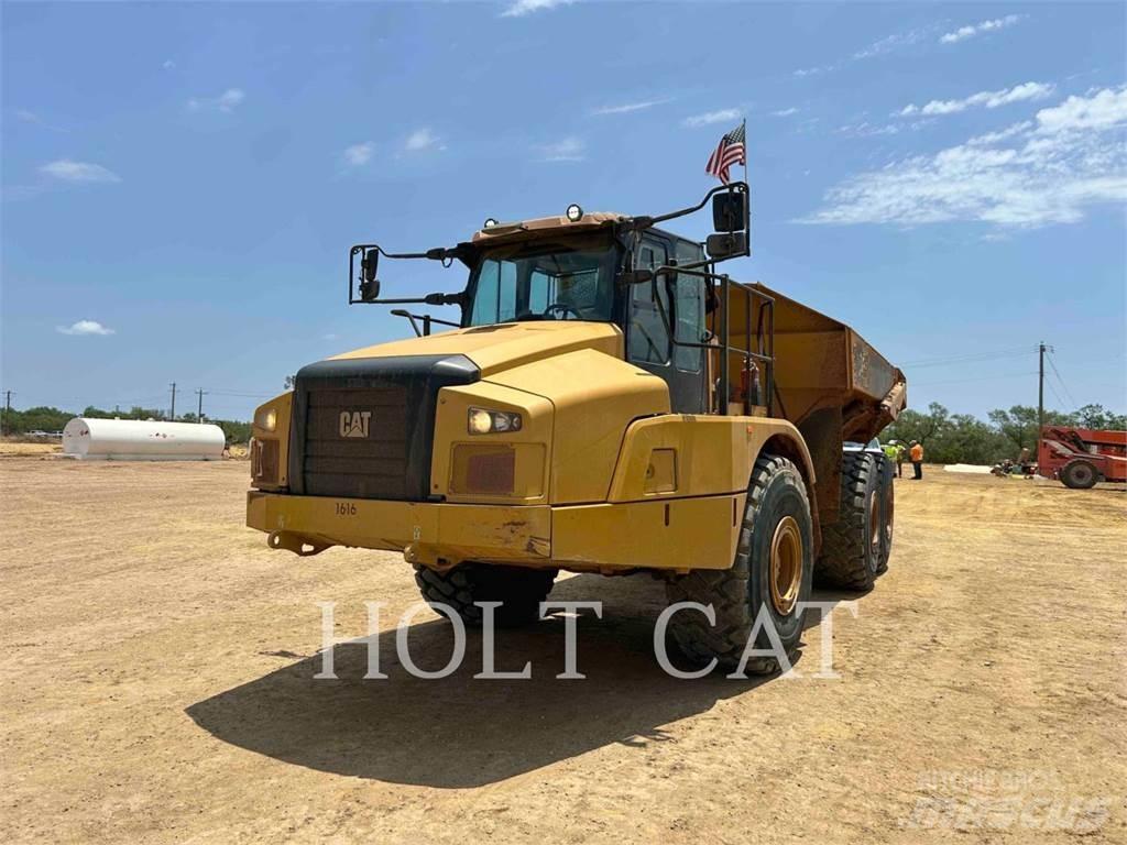 CAT 74504 Liigendraamiga pinnaseveokid