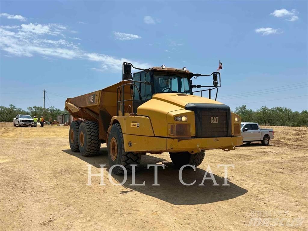 CAT 74504 Liigendraamiga pinnaseveokid
