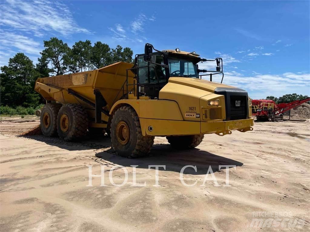CAT 74504 Liigendraamiga pinnaseveokid