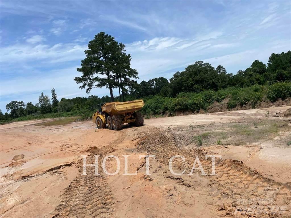 CAT 74504 Liigendraamiga pinnaseveokid