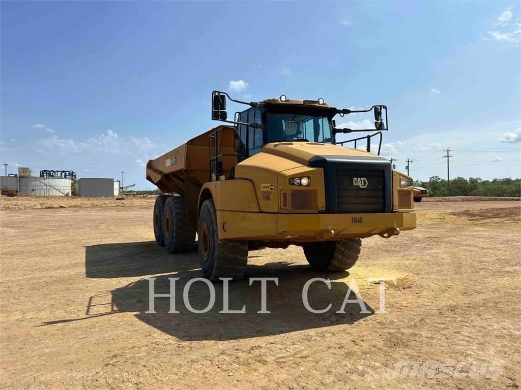CAT 74504 Liigendraamiga pinnaseveokid