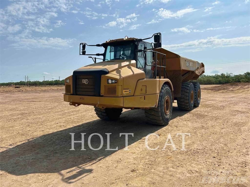 CAT 74504 Liigendraamiga pinnaseveokid
