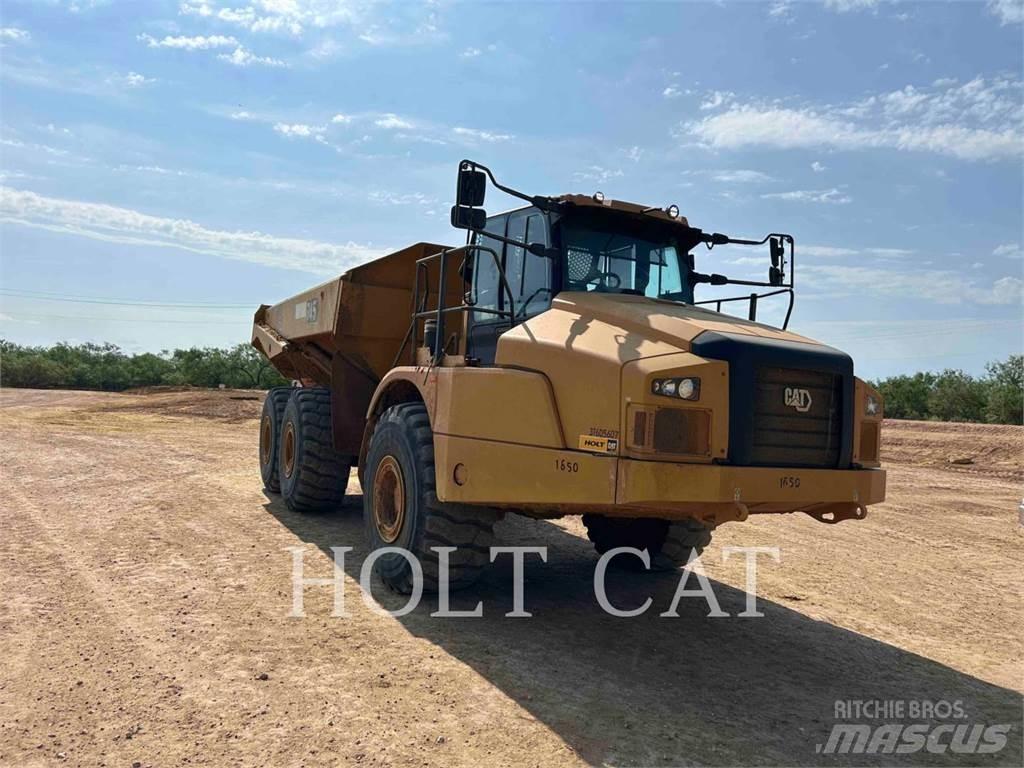 CAT 74504 Liigendraamiga pinnaseveokid