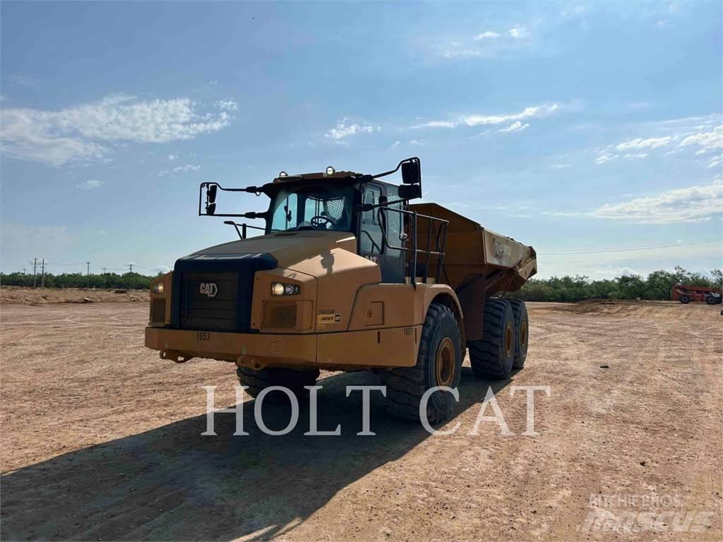 CAT 74504 Liigendraamiga pinnaseveokid
