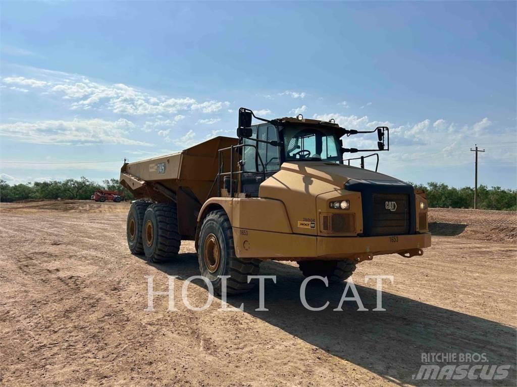 CAT 74504 Liigendraamiga pinnaseveokid