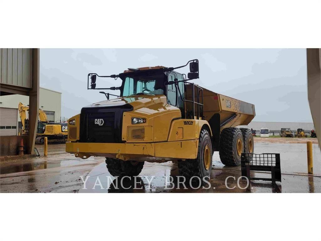 CAT 74504 Liigendraamiga pinnaseveokid