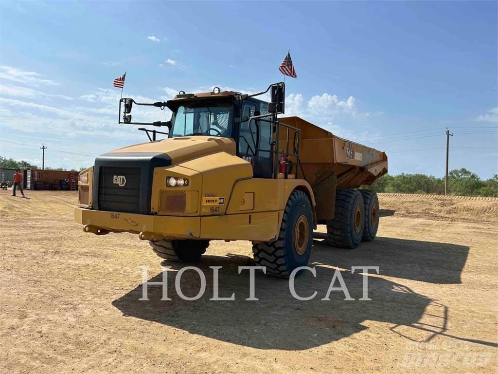 CAT 74504 Liigendraamiga pinnaseveokid