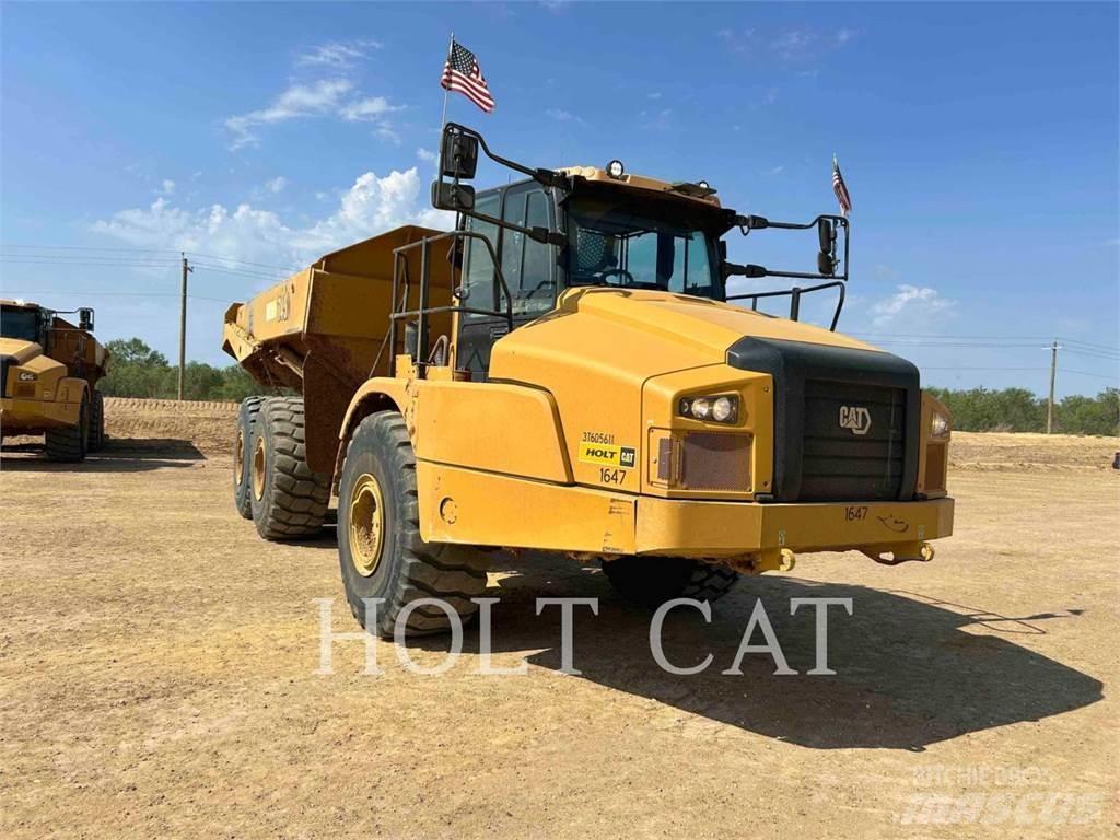CAT 74504 Liigendraamiga pinnaseveokid
