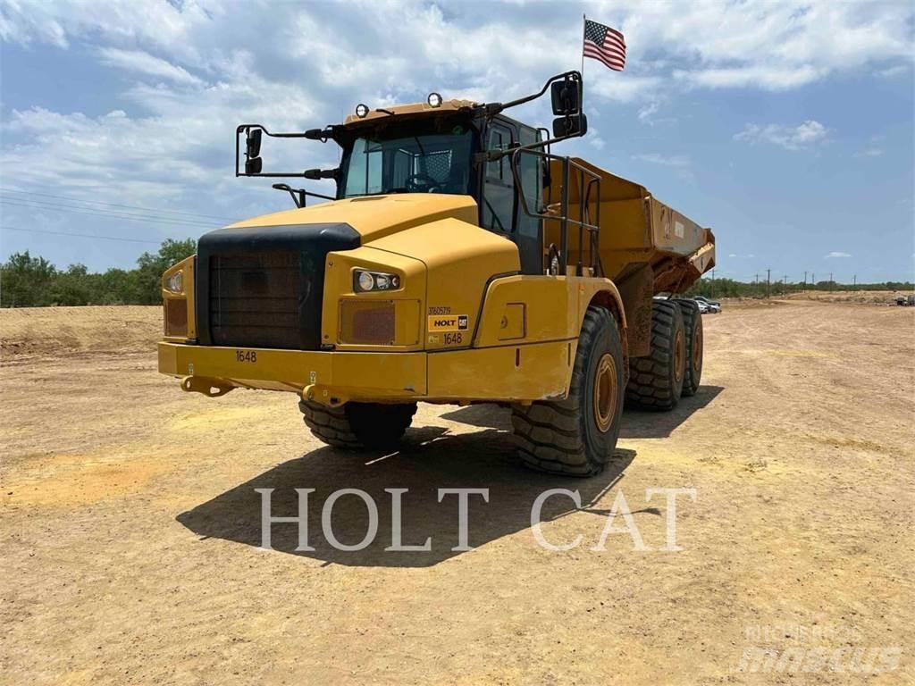 CAT 74504 Liigendraamiga pinnaseveokid