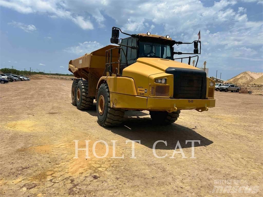 CAT 74504 Liigendraamiga pinnaseveokid