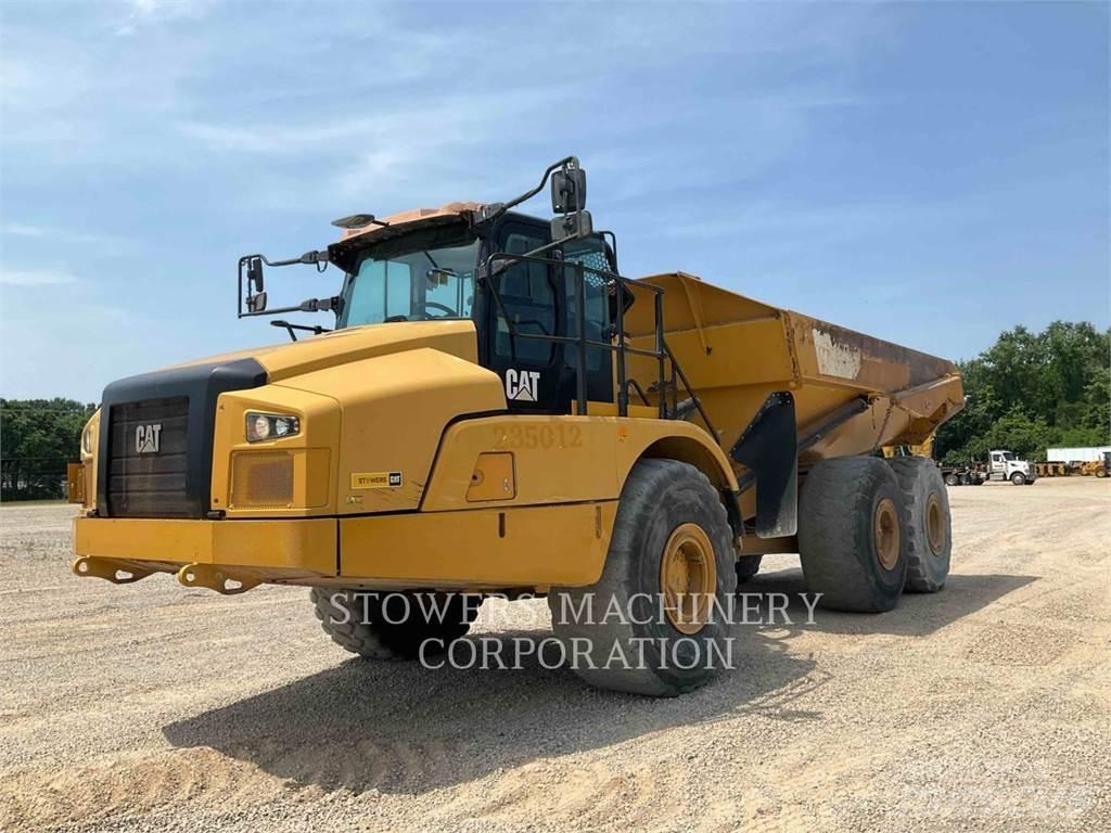 CAT 74504 Liigendraamiga pinnaseveokid