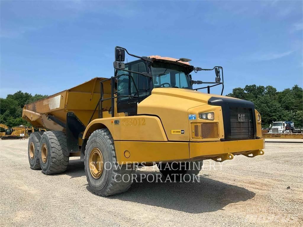 CAT 74504 Liigendraamiga pinnaseveokid
