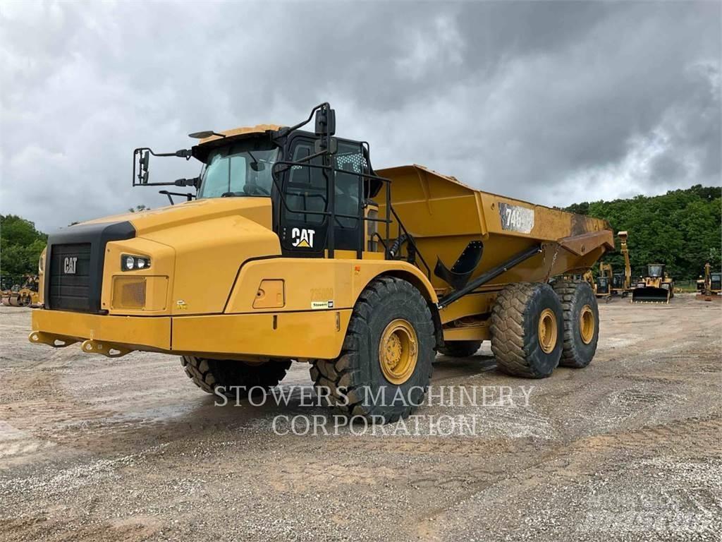 CAT 74504 Liigendraamiga pinnaseveokid