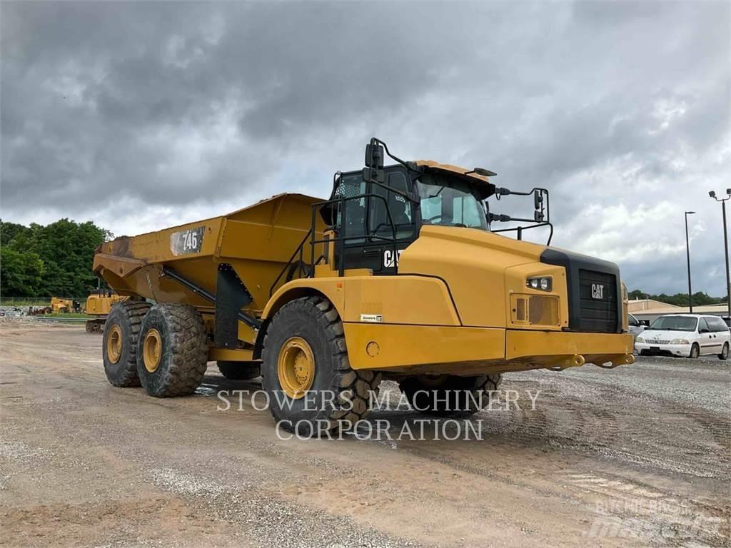 CAT 74504 Liigendraamiga pinnaseveokid