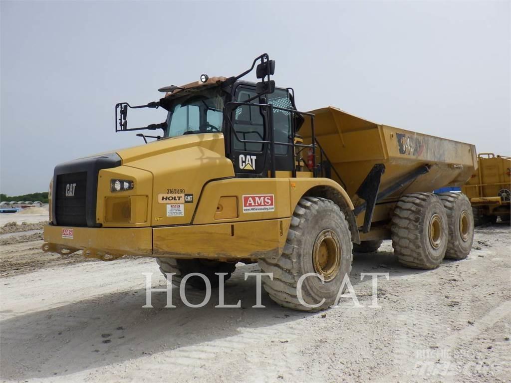 CAT 74504 Liigendraamiga pinnaseveokid