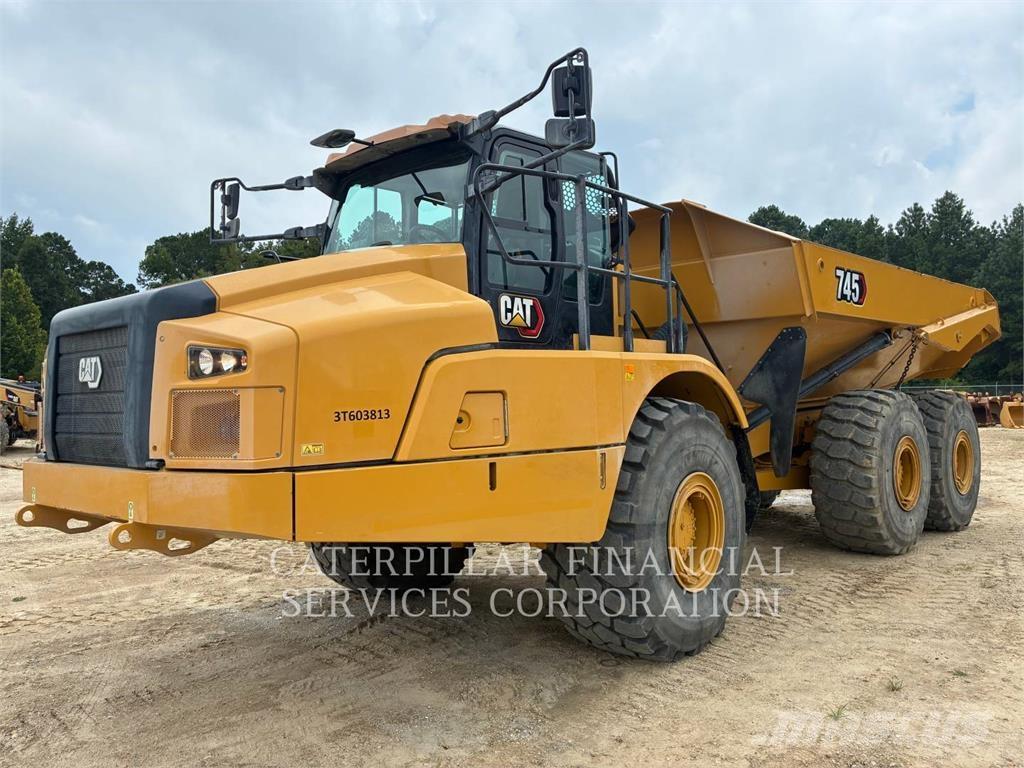 CAT 74504 Liigendraamiga pinnaseveokid