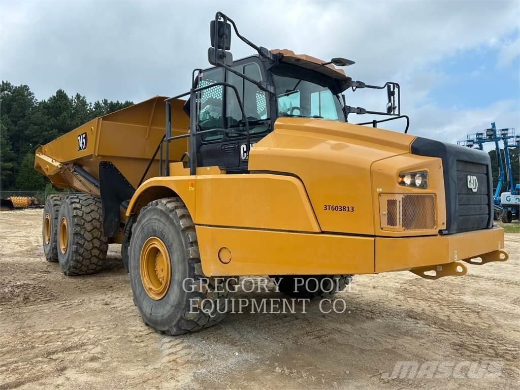 CAT 74504 Liigendraamiga pinnaseveokid