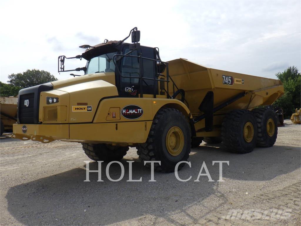 CAT 74504 Liigendraamiga pinnaseveokid