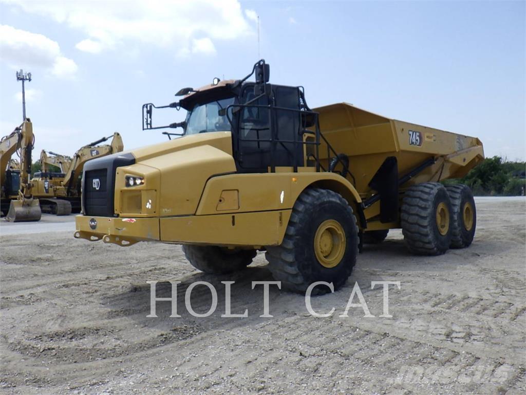 CAT 74504 Liigendraamiga pinnaseveokid
