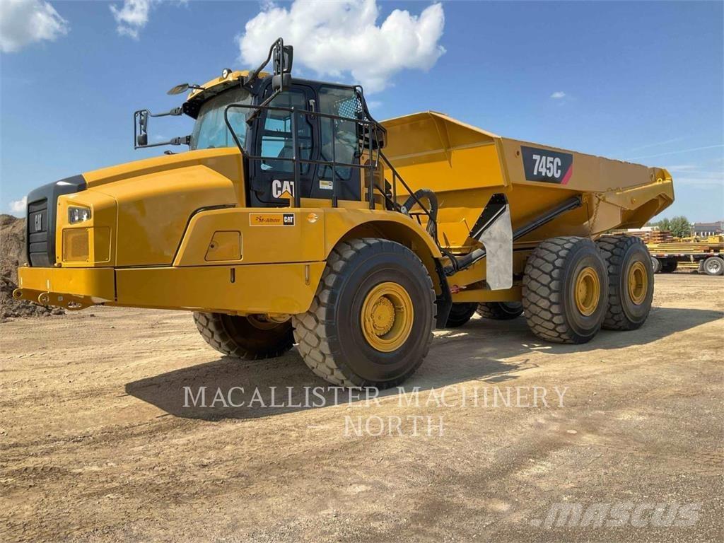 CAT 74504 Liigendraamiga pinnaseveokid