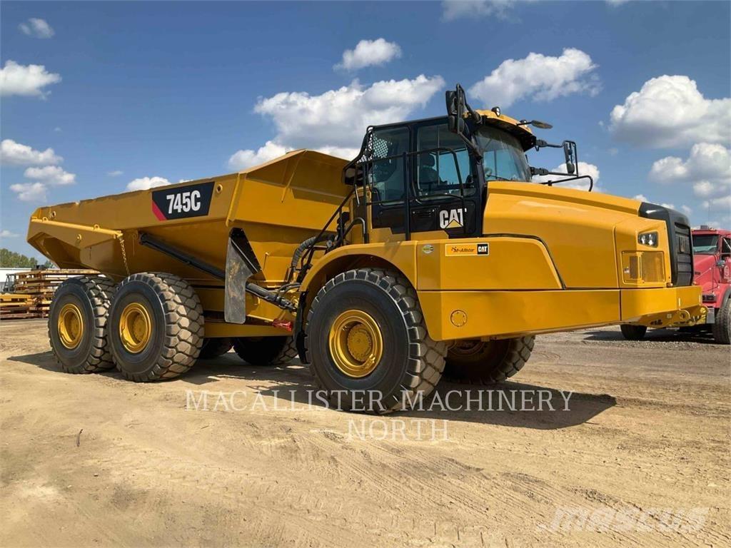 CAT 74504 Liigendraamiga pinnaseveokid