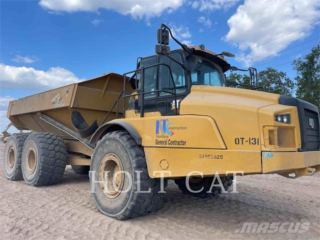 CAT 74504 Liigendraamiga pinnaseveokid
