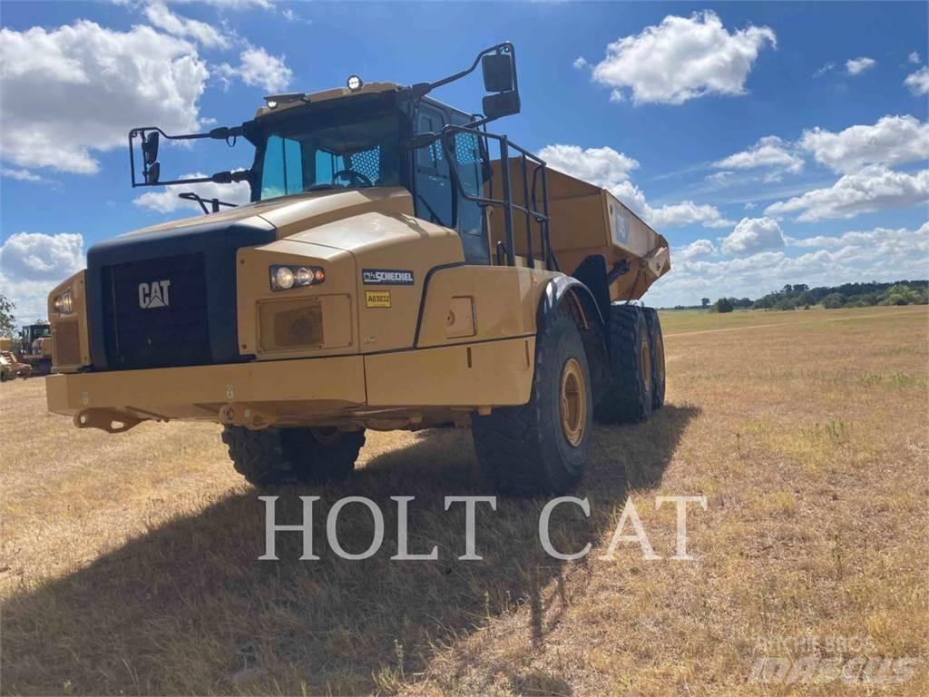 CAT 74504 Liigendraamiga pinnaseveokid