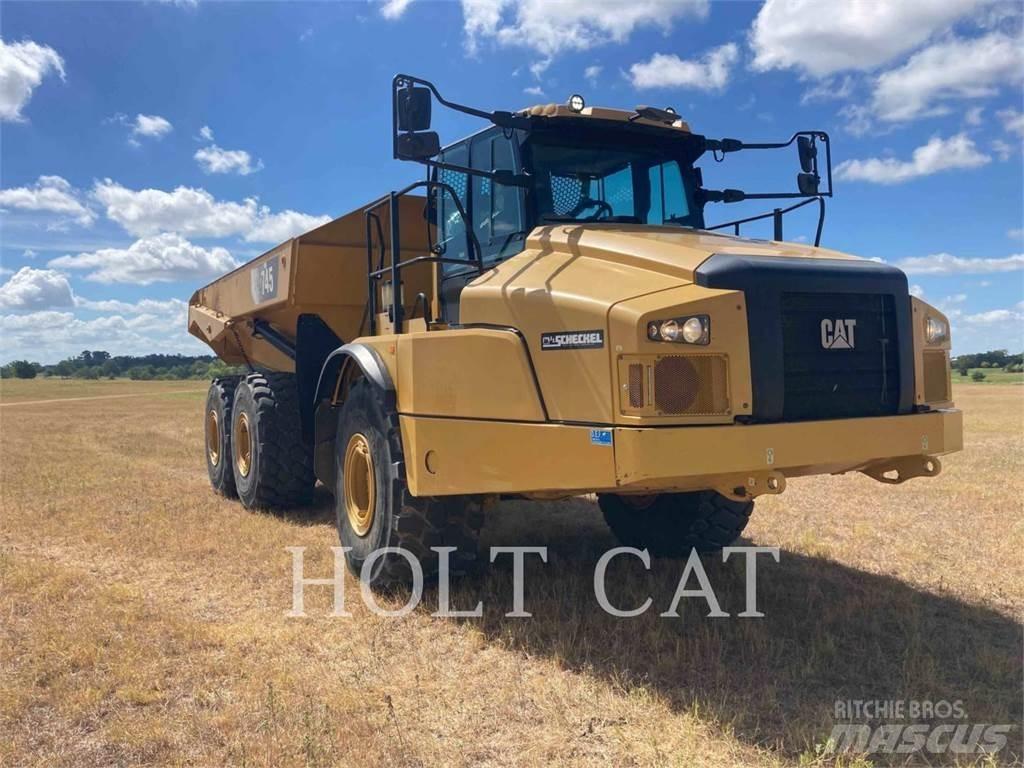 CAT 74504 Liigendraamiga pinnaseveokid
