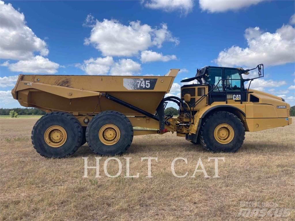CAT 74504 Liigendraamiga pinnaseveokid
