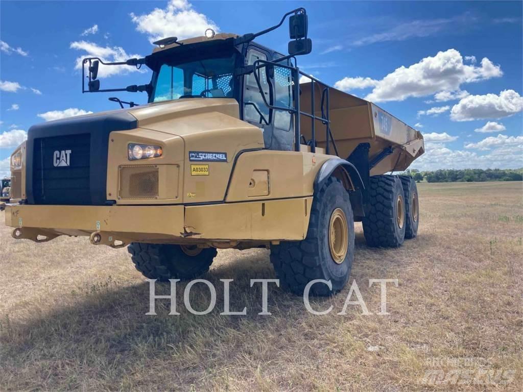 CAT 74504 Liigendraamiga pinnaseveokid