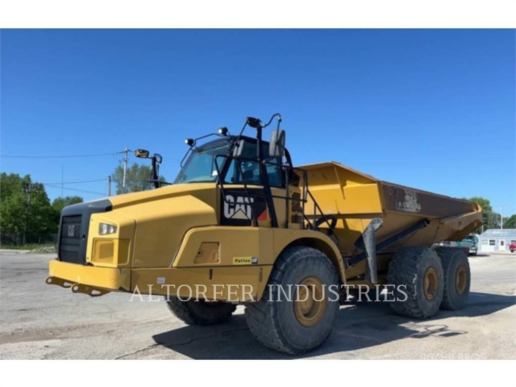 CAT 745C Liigendraamiga pinnaseveokid