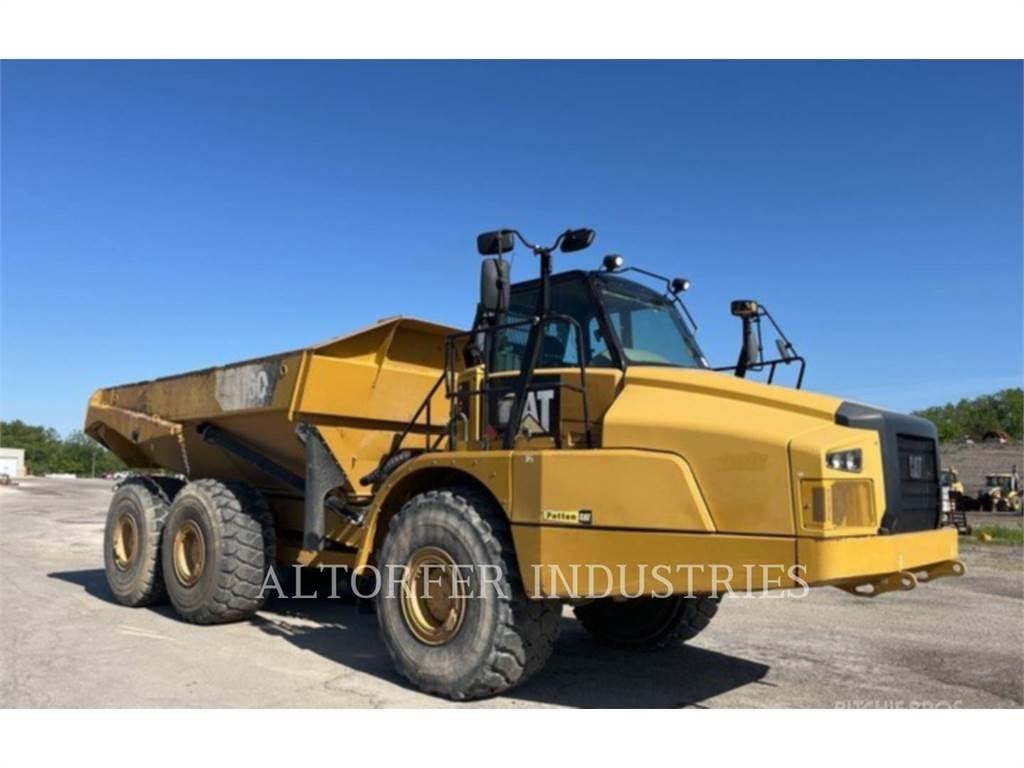 CAT 745C Liigendraamiga pinnaseveokid