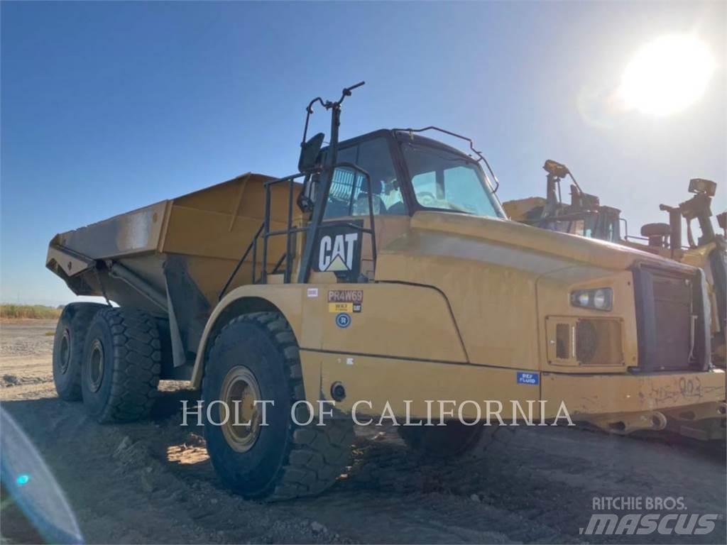 CAT 745C Liigendraamiga pinnaseveokid